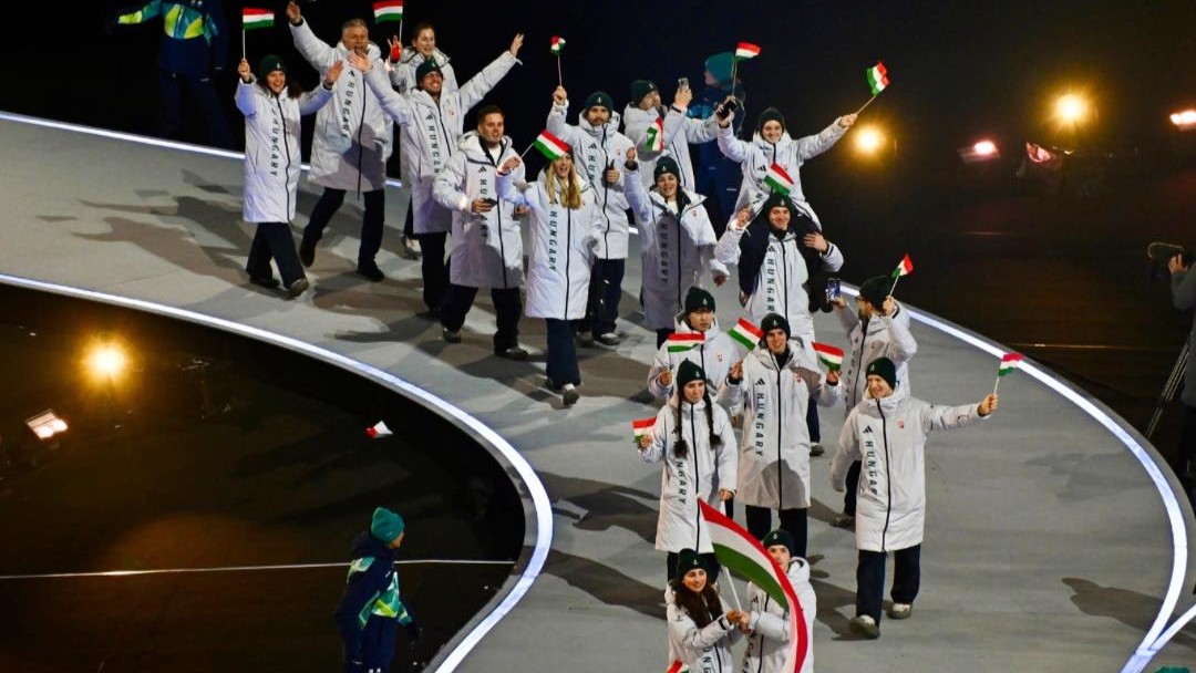 Megkezdődött a téli olimpia